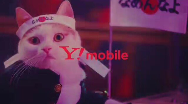 Y!mobile�̈����]��